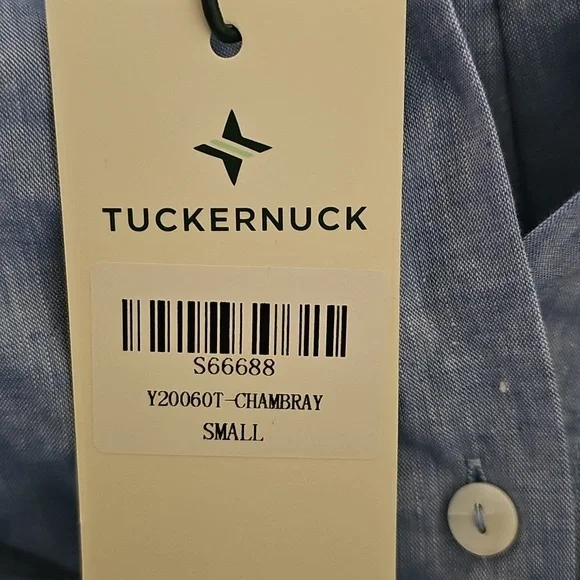 Tuckernuck Callahan Chambray Shirt Dress - Picture 8 of 10